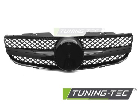 GRILLE SPORT GLOSSY BLACK fits MERCEDES SL R230 06-08