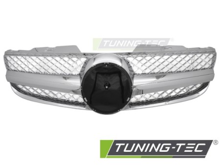 GRILLE SPORT CHROME fits MERCEDES SL R230 06-08