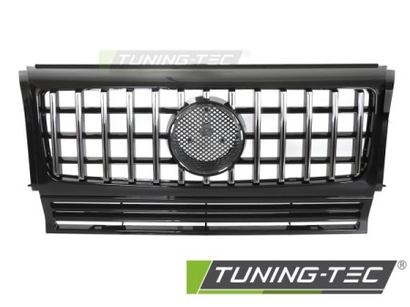 GRILLE SPORT W464 LOOK CHROME BLACK fits MERCEDES W463 90-12 