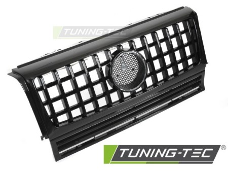 GRILLE SPORT W464 LOOK GLOSSY BLACK fits MERCEDES W463 90-12 