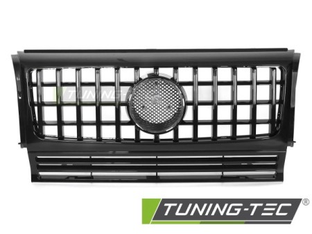 GRILLE SPORT W464 LOOK GLOSSY BLACK fits MERCEDES W463 90-12 