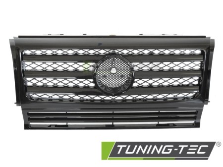 GRILLE SPORT GLOSSY BLACK fits MERCEDES W463 90-12 
