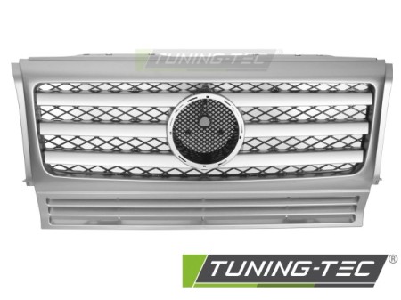 GRILLE SPORT SILVER fits MERCEDES W463 90-12 