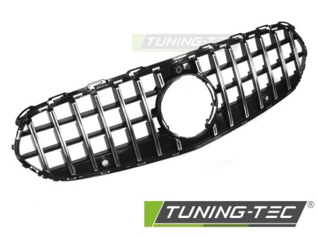GRILLE SPORT CHROME BLACK fits MERCEDES W206 / S206 21-
