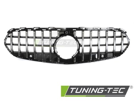 GRILLE SPORT CHROME BLACK fits MERCEDES W206 / S206 21-