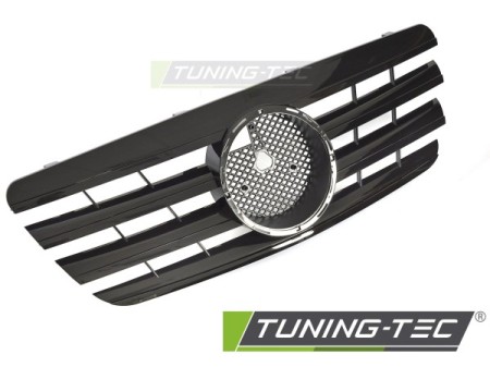 GRILLE SPORT GLOSSY BLACK fits MERCEDES W210 99-02 / S210 99-03