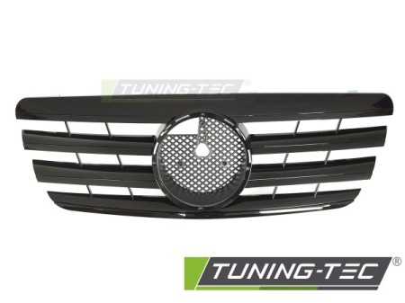 GRILLE SPORT GLOSSY BLACK fits MERCEDES W210 99-02 / S210 99-03