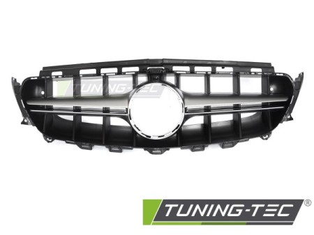 GRILLE SILVER fits MERCEDES W213 / S213 16-19