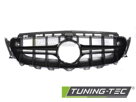 GRILLE GLOSSY BLACK fits MERCEDES W213 / S213 16-19