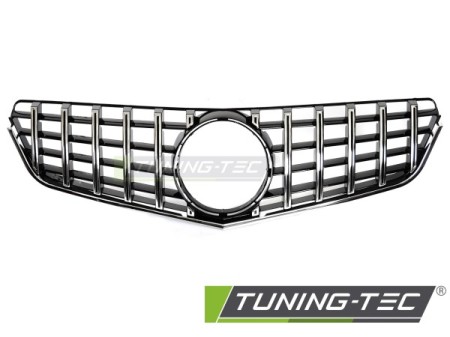 GRILLE SPORT CHROME BLACK fits MERCEDES C207 / A207 09-13