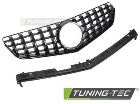 GRILLE SPORT GLOSSY BLACK fits MERCEDES C207 / A207 09-13