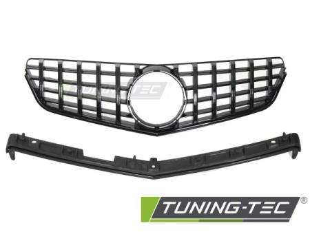 GRILLE SPORT GLOSSY BLACK fits MERCEDES C207 / A207 09-13