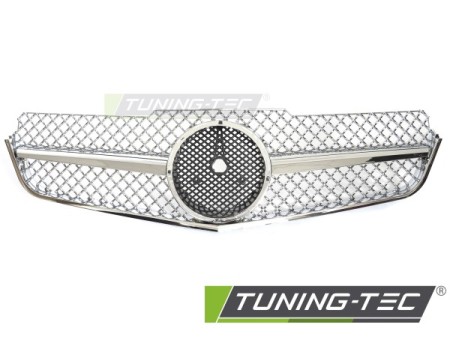GRILLE SPORT CHROME fits MERCEDES C207 / A207 09-13