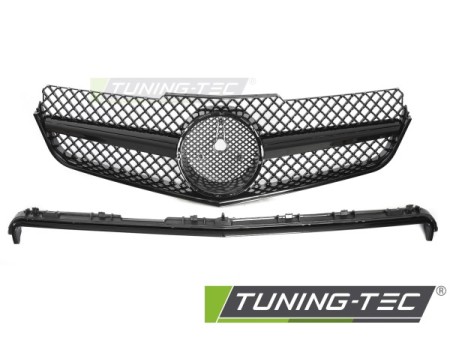 GRILLE SPORT GLOSSY BLACK fits MERCEDES C207 A207 09-13