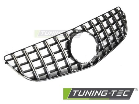 GRILLE SPORT CHROME BLACK fits MERCEDES C207 / A207 13-17