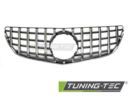 GRILLE SPORT CHROME BLACK fits MERCEDES C207 / A207 13-17