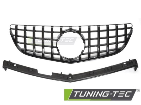 GRILLE SPORT GLOSSY BLACK fits MERCEDES C207 / A207 13-17