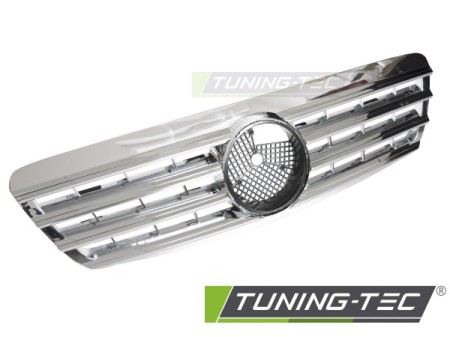 GRILLE SPORT CHROME fits MERCEDES W220 98-02 