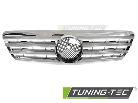GRILLE SPORT CHROME fits MERCEDES W220 98-02 