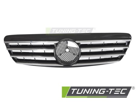 GRILLE SPORT CHROME BLACK fits MERCEDES W220 98-02 