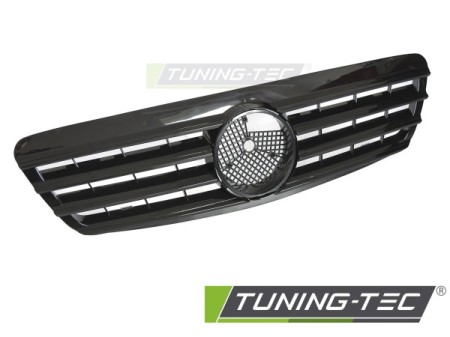 GRILLE SPORT GLOSSY BLACK fits MERCEDES W220 98-02 