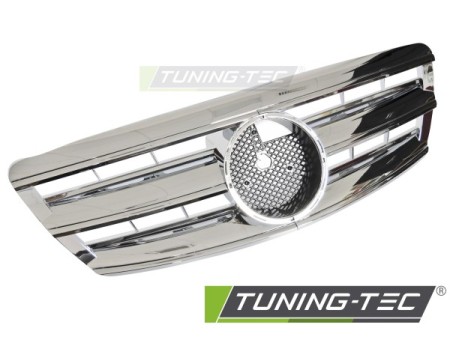 GRILLE SPORT CHROME fits MERCEDES W220 02-05