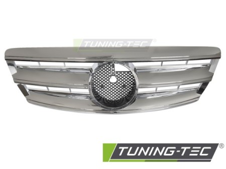 GRILLE SPORT CHROME fits MERCEDES W220 02-05