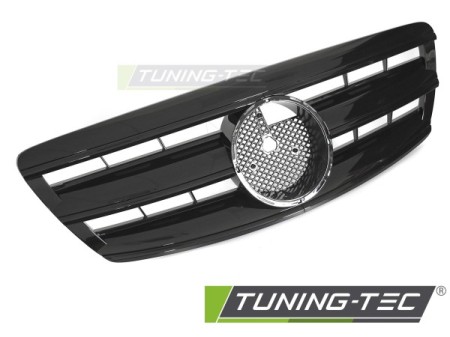 GRILLE SPORT GLOSSY BLACK fits MERCEDES W220 02-05