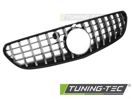 GRILLE SPORT CHROME BLACK fits MERCEDES C217 / A217 14-20