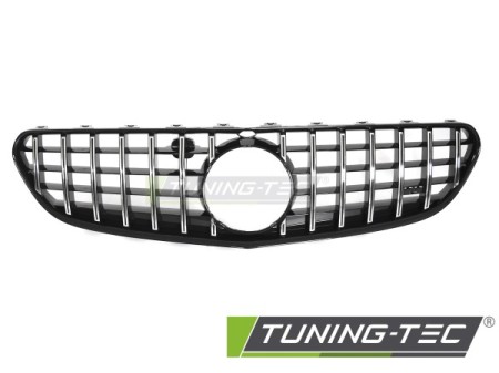 GRILLE SPORT CHROME BLACK fits MERCEDES C217 / A217 14-20