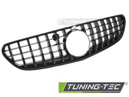 GRILLE SPORT GLOSSY BLACK fits MERCEDES C217 / A217 14-20