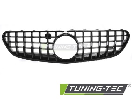 GRILLE SPORT GLOSSY BLACK fits MERCEDES C217 / A217 14-20