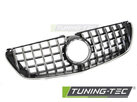 GRILLE SPORT CHROME BLACK fits MERCEDES V-CLASS W447 14-19