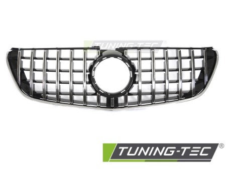GRILLE SPORT CHROME BLACK fits MERCEDES V-CLASS W447 14-19