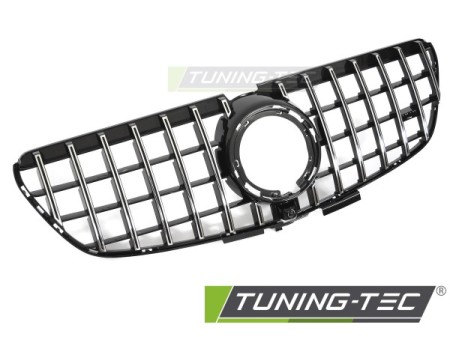 GRILLE SPORT CHROME BLACK fits MERCEDES V-CLASS W447 20-23
