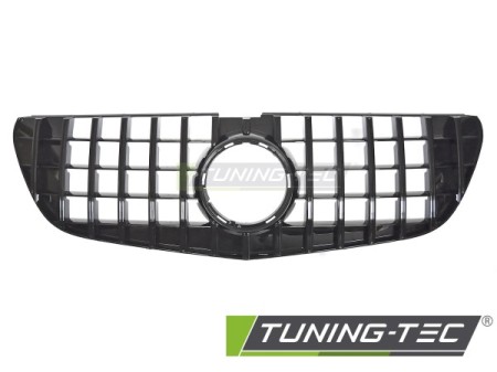 GRILLE SPORT GLOSSY BLACK fits MERCEDES VITO W447 14-19
