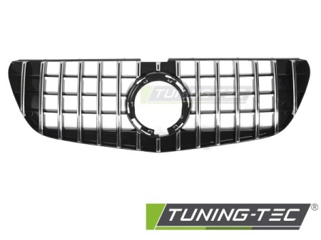 GRILLE SPORT CHROME BLACK fits MERCEDES VITO W447 19-23