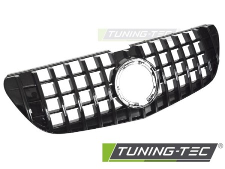 GRILLE SPORT GLOSSY BLACK fits MERCEDES VITO W447 19-23