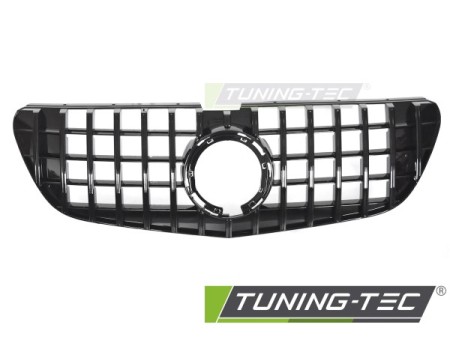 GRILLE SPORT GLOSSY BLACK fits MERCEDES VITO W447 19-23