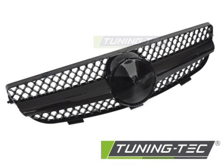 GRILLE SPORT GLOSSY BLACK fits MERCEDES CLK W209 03-10