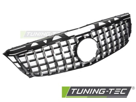 GRILLE SPORT BLACK CHROME fits MERCEDES CLS C218 11-14