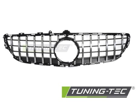 GRILLE SPORT BLACK CHROME fits MERCEDES CLS C218 14-18