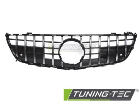 GRILLE SPORT BLACK CHROME fits MERCEDES SL R231 11-16