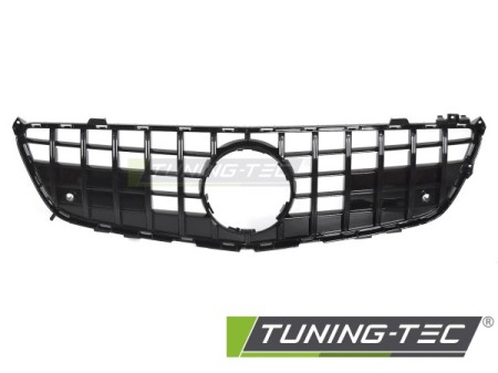 GRILLE SPORT GLOSSY BLACK fits MERCEDES SL R231 11-16 
