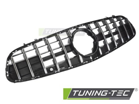 GRILLE SPORT BLACK CHROME fits MERCEDES SL R231 16-20