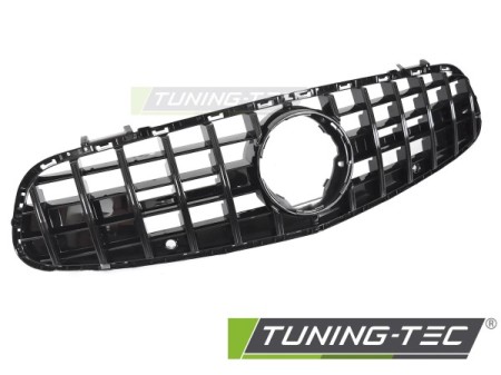 GRILLE SPORT GLOSSY BLACK fits MERCEDES SL R231 16-20
