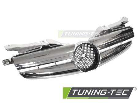 GRILLE SPORT CHROME fits MERCEDES SLK R170 96-04