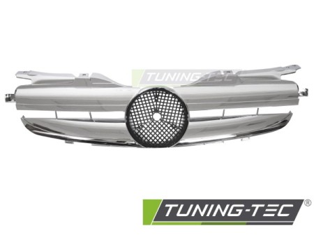 GRILLE SPORT CHROME fits MERCEDES SLK R170 96-04