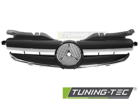 GRILLE SPORT BLACK CHROME fits MERCEDES SLK R170 96-04