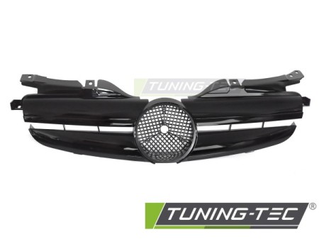 GRILLE SPORT GLOSSY BLACK fits MERCEDES SLK R170 96-04